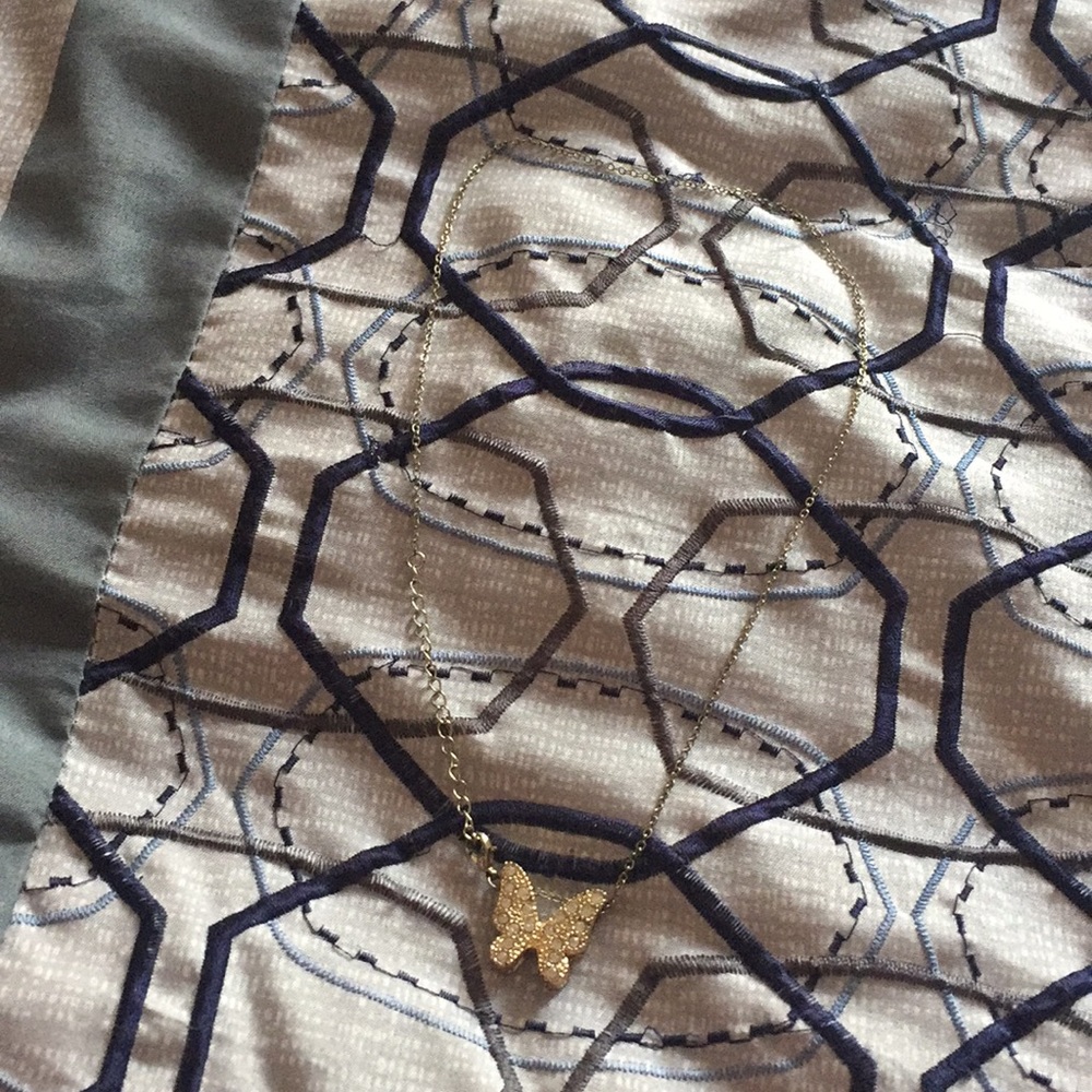 Butterfly necklace